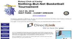 Desktop Screenshot of nothingbutnet.canby.com